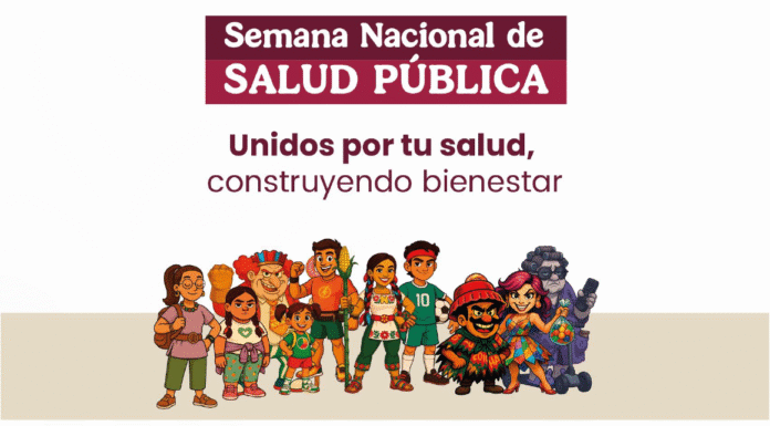 Participa PEMEX en la Semana Nacional de Salud Pública 2025