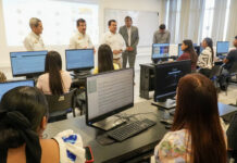 Comparte el rector logros y proyectos con estudiantes de la Facultad de Derecho Victoria