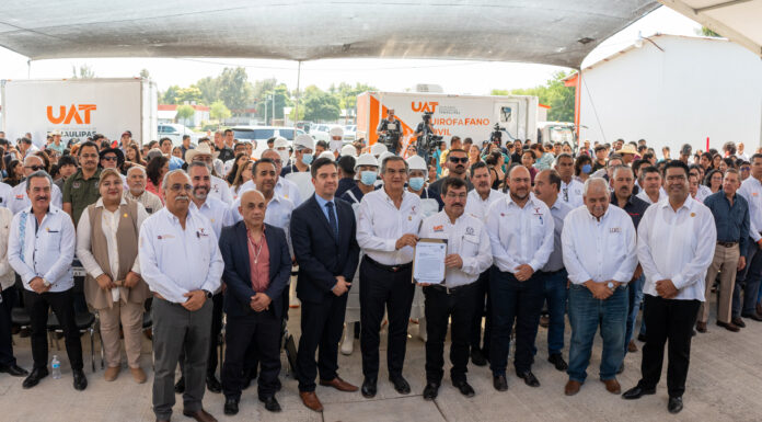 La UAT única universidad en México con rastro TIF
