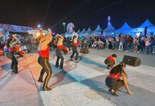 La UAT comparte su espíritu universitario en la Feria Tamaulipas 2025