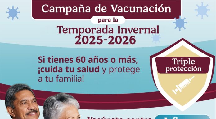 Realiza Pemex campaña de vacunación contra la influenza, neumococo y COVID 19