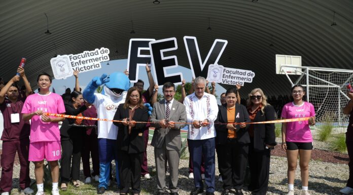 Inaugura rector Congreso Internacional de la Facultad de Enfermería Victoria