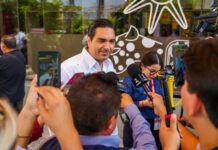 Reconoció Carlos Peña Ortiz tres años de avance del Gobierno del Doctor Américo Villarreal Anaya