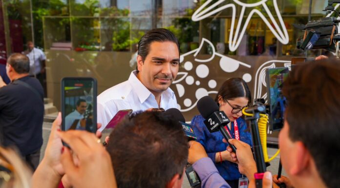 Reconoció Carlos Peña Ortiz tres años de avance del Gobierno del Doctor Américo Villarreal Anaya