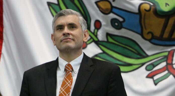 Asume Juan Carlos Zertuche secretaria de la mesa directiva del Congreso del Estado