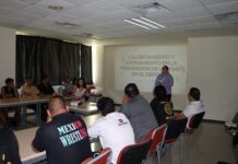 Realizó el IMD capacitación para un deporte más seguro