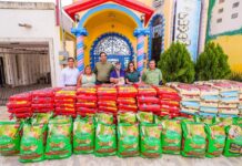 Entregó Carlos Peña Ortiz donativo para refugio de mascotas en Reynosa