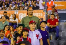 Vivió Reynosa apasionante tarde de beisbol de la LMB «AAA» con Venados de Mazatlán y la Selección local