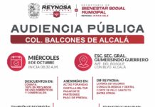 Llevará Alcalde Carlos Peña Ortiz beneficios a Balcones de Alcalá con Audiencia Pública