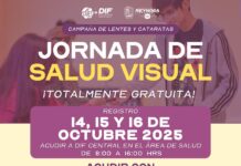 Invita DIF-Reynosa a registrarse a Jornada de Salud Visual para apoyar a la población con problemas de la vista