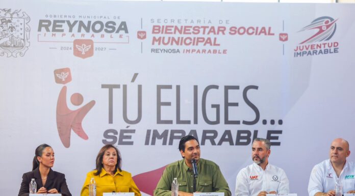 Avanza «Tu Eliges Ser Imparable» programa del Gobierno de Carlos Peña Ortiz*