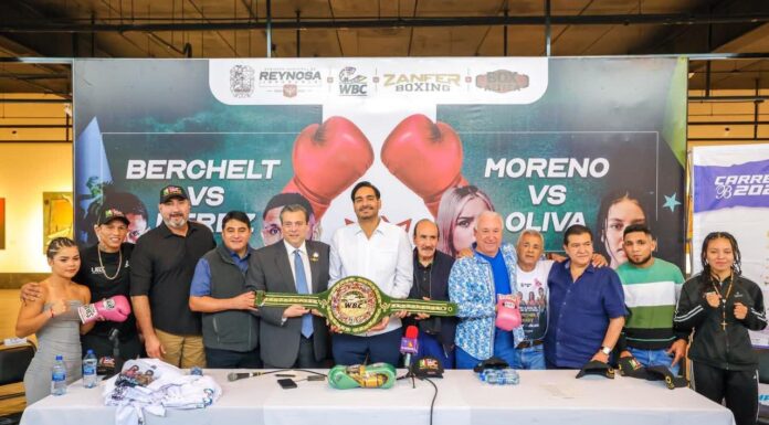 Pelearán el «Cinturón Reynosa» en Campeonato Mundial de Boxeo