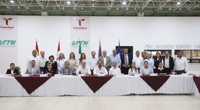 Buscan COEPES e INDEX alinear oferta educativa con demandas del sector productivo en Reynosa