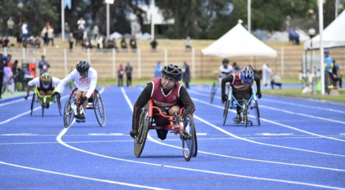 Brilla reynosense con doble Oro en Paralimpiada Nacional CONADE 2025
