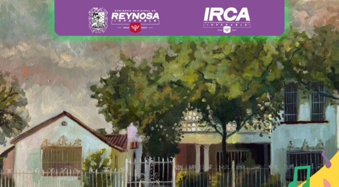 Invita Gobierno de Carlos Peña Ortiz a conocer la identidad de Reynosa plasmada en óleo
