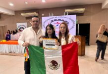 Gana estudiante tamaulipeca medalla de oro en Feria de Ciencias en Paraguay
