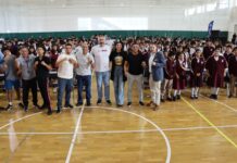 Se realizó con éxito la clínica “Knockout al Bullying” en Reynosa