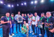Vivió afición, crónica boxística mundial con el Cinturón Reynosa» de la WBC