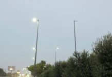 Realiza Gobierno de Reynosa trabajo de mantenimiento de alumbrado público