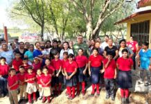 Concluyó con éxito Gobierno de Carlos Peña Ortiz “Caminito de la Escuela”