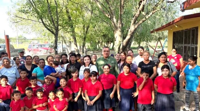 Concluyó con éxito Gobierno de Carlos Peña Ortiz “Caminito de la Escuela”