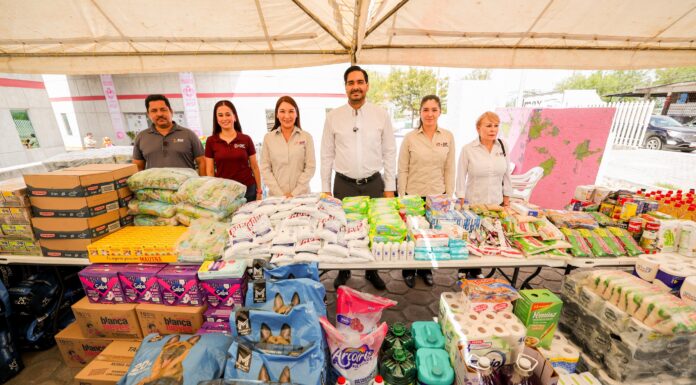 Invita Carlos Peña Ortiz a donar en el Centro de Acopio Juntos Apoyemos a Veracruz