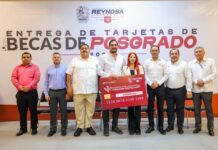 Necesitamos generaciones más preparadas: Alcalde Carlos Peña Ortiz.