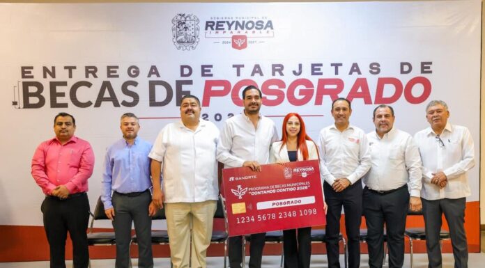 Necesitamos generaciones más preparadas: Alcalde Carlos Peña Ortiz.