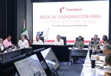 Instruye Américo Villarreal a mantener vigilancia permanente en zona conurbada ante crecida del Pánuco