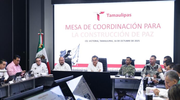 Instruye Américo Villarreal a mantener vigilancia permanente en zona conurbada ante crecida del Pánuco