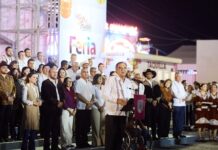 Inauguración de la Feria Tamaulipas 2025