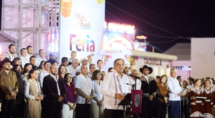 Inauguración de la Feria Tamaulipas 2025