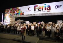 Inaugura Américo Villarreal la Feria Tamaulipas 2025, una fiesta de unidad y tradición