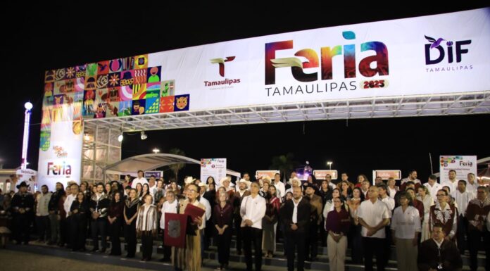Inaugura Américo Villarreal la Feria Tamaulipas 2025, una fiesta de unidad y tradición