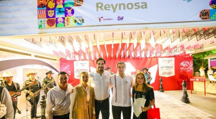 Presente Reynosa en la Feria Tamaulipas 2025