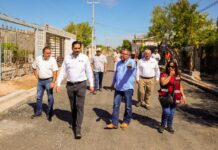 Avanza pavimentación hidráulica del Plan de Obra Pública Más Grande en la Historia de Reynosa
