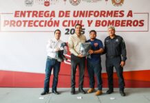 Fortalece Carlos Peña Ortiz integridad de la población ante siniestros a través de Protección Civil