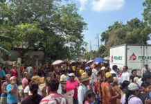 Entrega Pemex 30 toneladas de víveres en las comunidades del municipio Álamo Temapache, Veracruz
