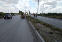 Rehabilita Gobierno de Carlos Peña Ortiz el alumbrado público de Reynosa