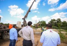 Instaló Gobierno de Carlos Peña Ortiz nuevo puente peatonal en Almendros II