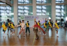 Con el respaldo del Gobierno de Reynosa realizan Activación Física Escolar