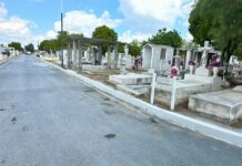 Ofrece Carlos Peña Ortiz Panteones Municipales de Reynosa, listos para recibir a las familias