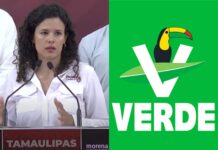 Luisa María Alcalde resalta la importancia de la unidad y alianza con el Partido Verde rumbo al futuro político