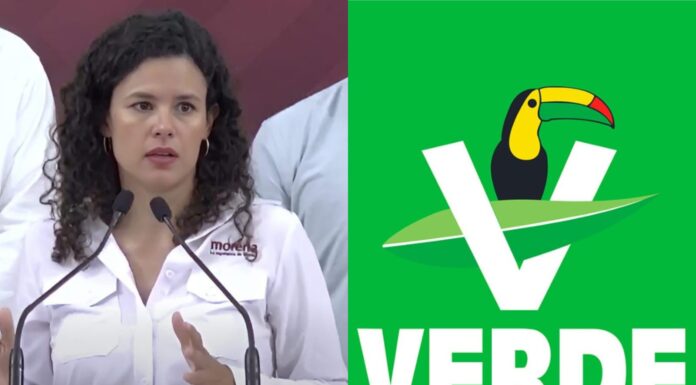 Luisa María Alcalde resalta la importancia de la unidad y alianza con el Partido Verde rumbo al futuro político