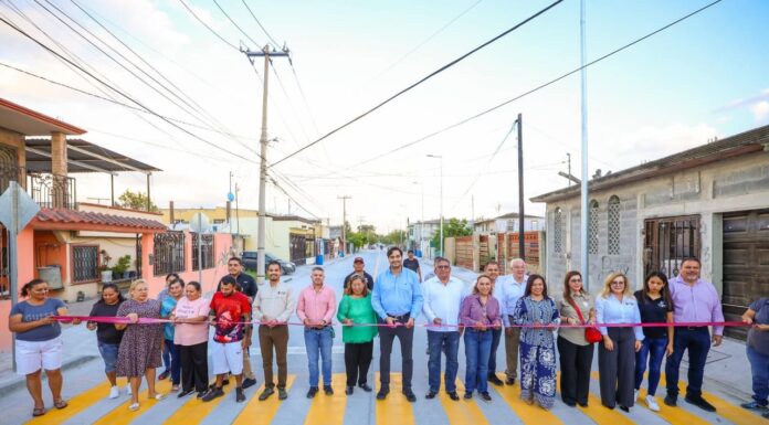 Agradecemos cumplir su palabra Alcalde Carlos Peña Ortiz: vecinos de la colonia Benito Juárez