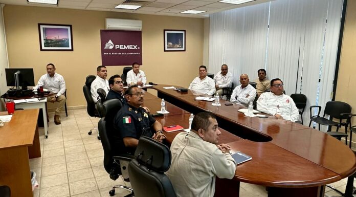 Realiza Pemex sexta sesión del GRAME Noreste 2025