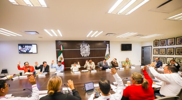 Aprobó Cabildo de Reynosa iniciativa de Ley de Ingresos 2026