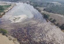 Concluye Pemex reparación de ducto en Álamo Temapache, Veracruz