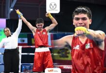Estudiante de la UAT obtiene bronce en torneo de boxeo en España