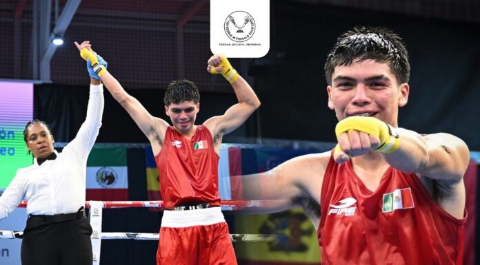 Estudiante de la UAT obtiene bronce en torneo de boxeo en España